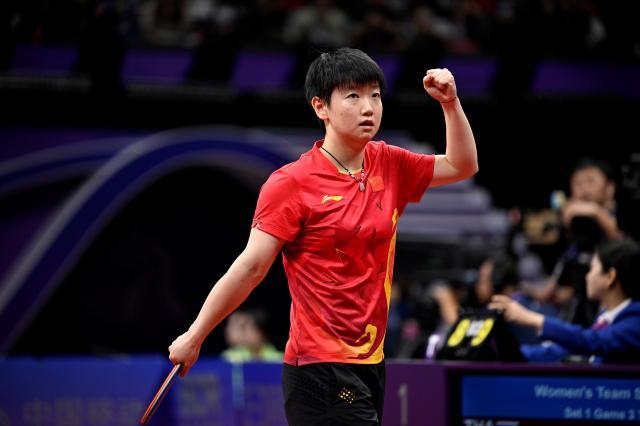 华体会安全通道-中国女乒轻取泰国“军警” 和日本队约战女团决赛