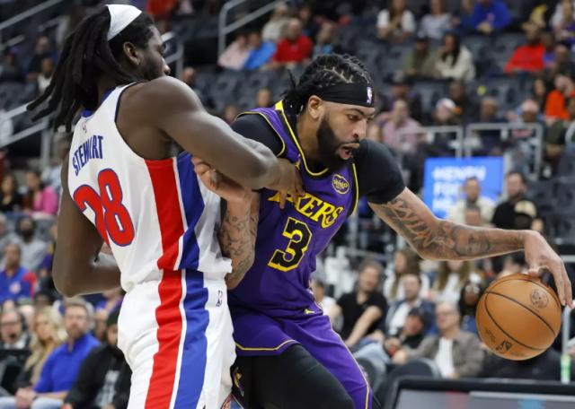 一鼓作气再而衰?湖人爆冷不敌活塞 近4战3负